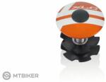 XLC A-Head AP-S01 1 1/8 sündisznó/fej összeszerelési sapka, narancssárga