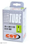 CST MTB 26 x 1, 50 - 1, 75 belső cső, dupla szelep 48 mm