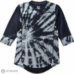 Troy Lee Designs Mischief 3/4 női mez, fekete nyakkendőfesték (L)