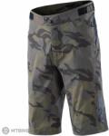 Troy Lee Designs Flowline Shell férfi rövidnadrág Spray Camo Army (34)