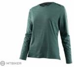 Troy Lee Designs Lilium női mez, tiger jacquard steel green (S)