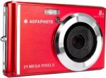 AgfaPhoto DC5200 Red (ADFAGDC5200RD) Digitális fényképezőgép