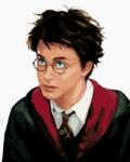 Zuty Picturi pe numere Portretul lui Harry Potter (<![CDATA[5003981]]>) Carte de colorat