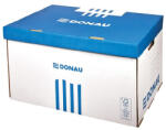 Donau Archiváló konténer DONAU felfelé nyíló 555x370x315 mm kék (U7665301FSC-10) - robbitairodaszer