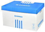 Donau Archiváló konténer DONAU tetővel 545x363x317 mm kék (U7666301FSC-10) - robbitairodaszer