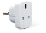Gembird UK - EU átalakító utazó adapter A-AC-UKEU-001 (A-AC-UKEU-001)