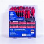 IRIS TOOLS SDB-100-025 100 darabos csavarhúzó és bit készlet (SDB-100-025) - bestbyte