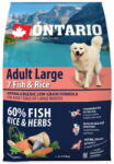 ONTARIO Adult Large Fish & Rice 2,25 kg