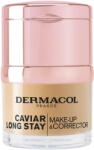 Dermacol Fond de ten cu efect de lungă durată cu extracte de caviar (Caviar Long Stay Make-Up & Corrector) 30 ml 3 Nude
