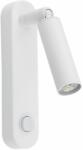 TK Lighting Enza lampă de perete 1x6 W alb 6620 (6620)