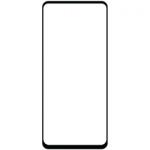  Folie de protectie Ecran OEM pentru Motorola Moto G54, Sticla Securizata, Full Glue, 21D, (Transparent/Negru)