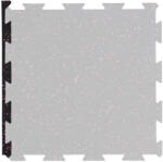 inSPORTline Puzzle fitness szőnyeg összekötő elem inSPORTline Puzeko 50x50x0, 5 cm fekete - A variáns (26382-1)