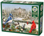Cobble Hill 1000 db-os puzzle - Country House Birds (40039) (40039)