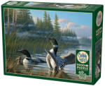 Cobble Hill 1000 db-os puzzle - Common Loons (40175) (40175)