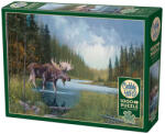 Cobble Hill 1000 db-os puzzle - Moose Lake (40196) (40196)