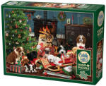 Cobble Hill 1000 db-os puzzle - Christmas Puppies (40214) (40214)