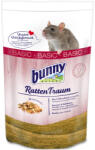  bunnyNature 2x500g Bunny RattenTraum Basic patkányeledel