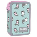 DERFORM BackUp Vidrás felszerelt emeletes tolltartó - Imádnivaló vidrák (PB6DW12) (PB6DW12)