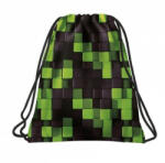 DERFORM BackUp Geometrikus tornazsák - Zöld pixelek (WOB6A52) (WOB6A52)