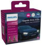 Philips SET 2x bec LED auto 11366 U2500 CX H8/H9/H16 PGJ19-1/3/5/20W/12V 6000K (P6101)