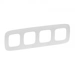 Legrand 754414 Valena Allure 4-es keret, gyöngyház (754414)