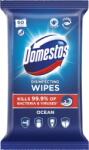 Domestos Ocean Fresh fertőtlenítő törlőkendő 60 db - shoperia