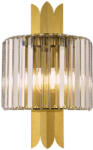MILAGRO Prémium fém-kristály fali lámpa arany Milagro Margot Gold (ML0411) 2xE14 (ML0411)