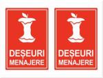  Indicator Colectare deseuri menajere 210x297mm IIDMA4