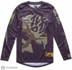 Troy Lee Designs FLOWLINE mez, skętített fekete (S)