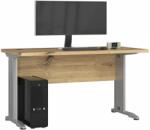 AKORD Számítógépes asztal P76_135 - tölgy (BIUBM-135ART)