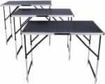 TecTake 3 Összecsukható tapétázó asztal (3302966)