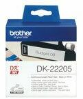 Brother Hartie BROTHER P-Touch DK-22205 cu lungime continua 62 mm x 30, 48 m (DK22205)