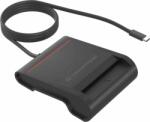Conceptronic SCR01BC USB-C Beléptető Smart ID kártyaolvasó (SCR01BC)