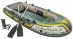 Intex Seahawk 3 felfújható gumicsónak pumpával, 2 evezővel, 295x1 (300278)