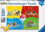 Ravensburger Пъзел Ravensburger от 150 XXL части - Покемон (10035) - ozone