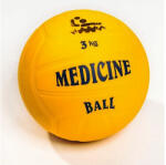 Plasto PVC medicinlabda, vízben úszó, 3 kg PLASTO (303571) - sportjatekshop