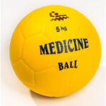 Plasto PVC medicinlabda, vízben úszó, 5 kg PLASTO (303489) - sportjatekshop