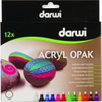 Darwi Acryl Opak Marker Set Комплект акрилни маркери 12 x 6 ml (DA0220012K01C)