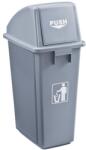 HORECANO GX-001A-Кош с люлеещ капак 58L 47x33xh81cm СИВ (0114150)