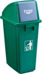 HORECANO GX-001A-Кош с люлеещ капак 58L 47x33xh81cm ЗЕЛЕН (0114149)
