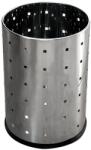 Horecano G-Кош канцеларски 3L КРЪГ ХРОМ Ø16.8xh23.5cm (90979-002) (018536)