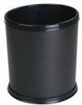 Horecano GX-024E-Кош хотелиерски с подвижен ринг за торбичка ЧЕРЕН Ø24xh26cm (011498)