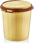 Dünya Plastik DUNYA-Кош за смет 50L Ø41xh50cm (02008) 2 цвята (0151321)