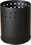 Horecano G-Кош канцеларски 5L КРЪГ ЧЕРЕН Ø17xh23cm (11193-003) (018592)