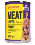 Josera Meat Lovers Junior Menu Pulyka kölyökkutyáknak 400g