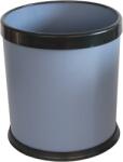 Horecano GX-024E-Кош хотелиерски с подвижен ринг за торбичка СИВ Ø24xh26cm (0114990)