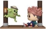 Funko Figurină Funko POP! Moment: Jujutsu Kaisen - Yuji Itadori with Cursed Doll (Special Edition) #1541 (087741) Figurina