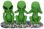 Nemesis Now Set de statuete Nemesis Now Adult: Humor - Three Wise Martians, 16 cm (U5426T1) Figurina