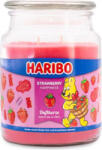 HARIBO Gyertya üvegedényben Haribo, Strawberry delight, 510 g (NW3501552)