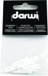 Darwi Replacement Tips For Acryl Opak Съвети за подмяна 1 mm White 10 бр (DA0220010001C)
